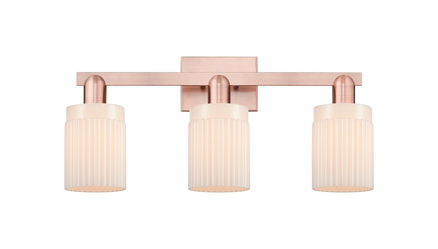 Arcadia Bath Vanity Light Cast Brass Dimmable
