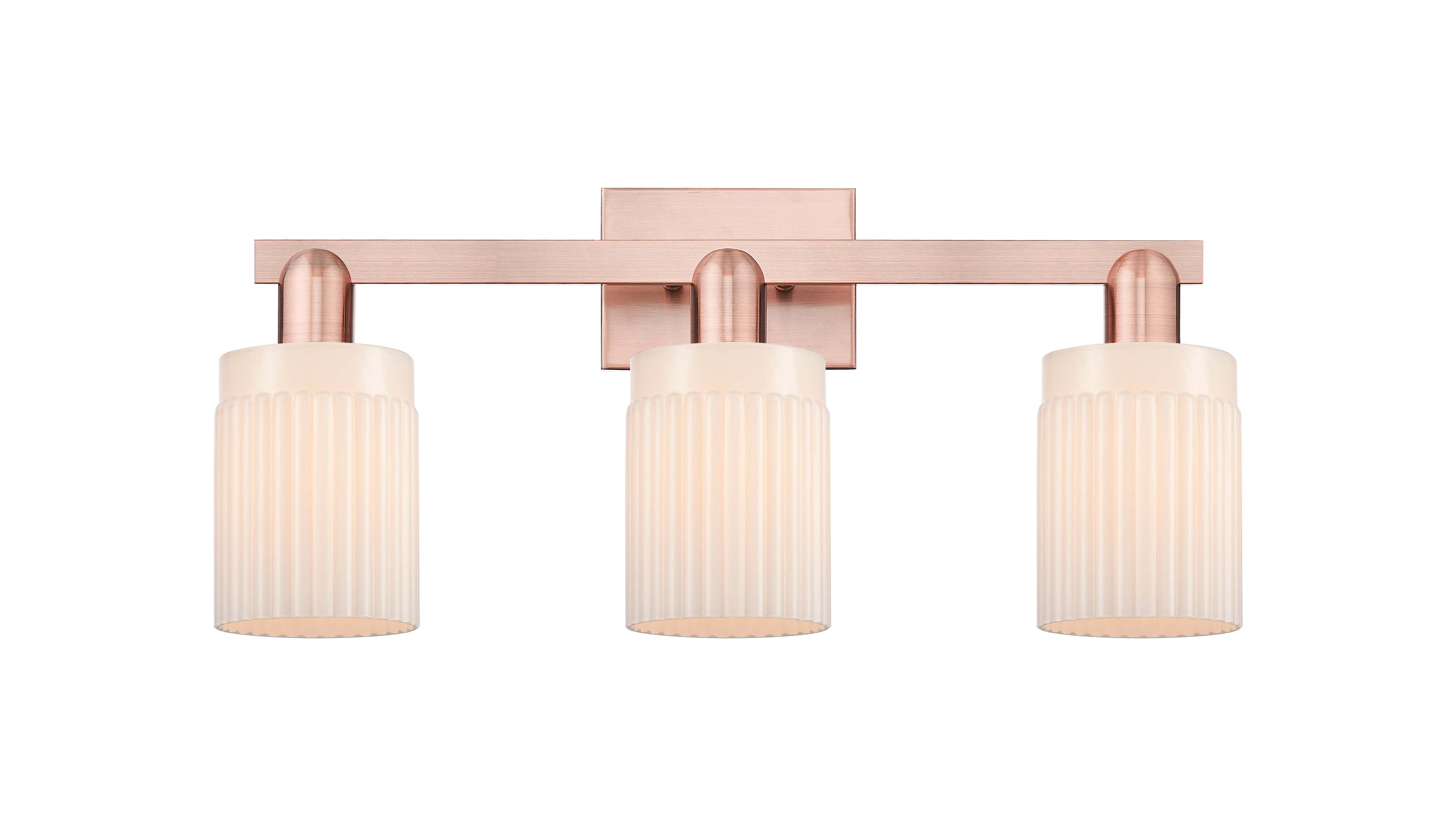 Arcadia Bath Vanity Light Cast Brass Dimmable