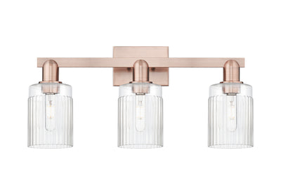 Arcadia Bath Vanity Light Cast Brass Dimmable