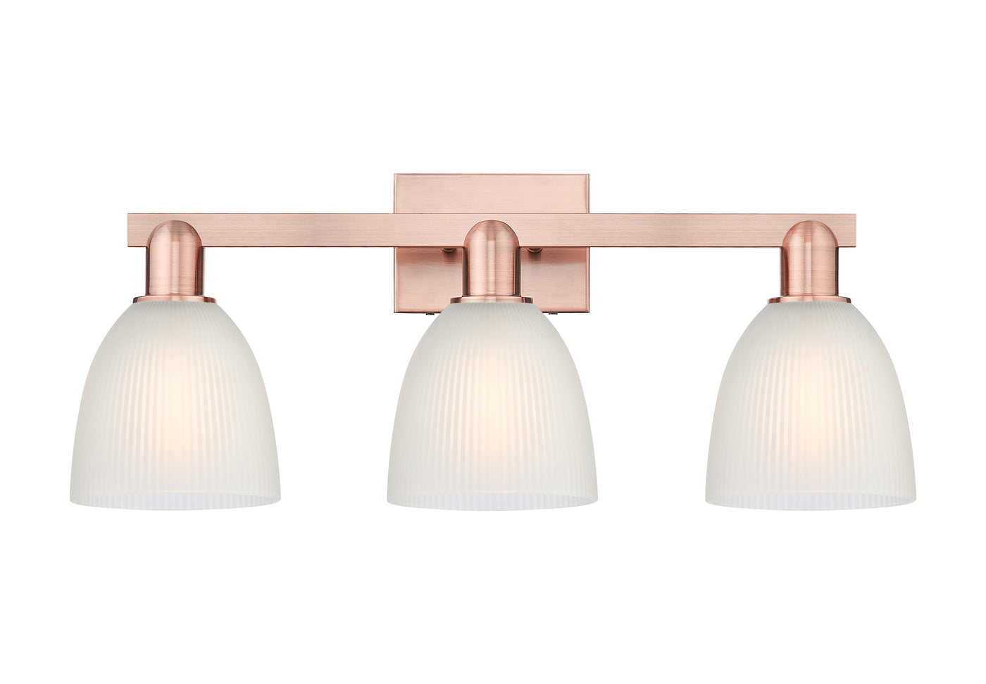 Arcadia Bath Vanity Light Cast Brass