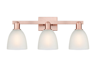 Arcadia Bath Vanity Light Cast Brass
