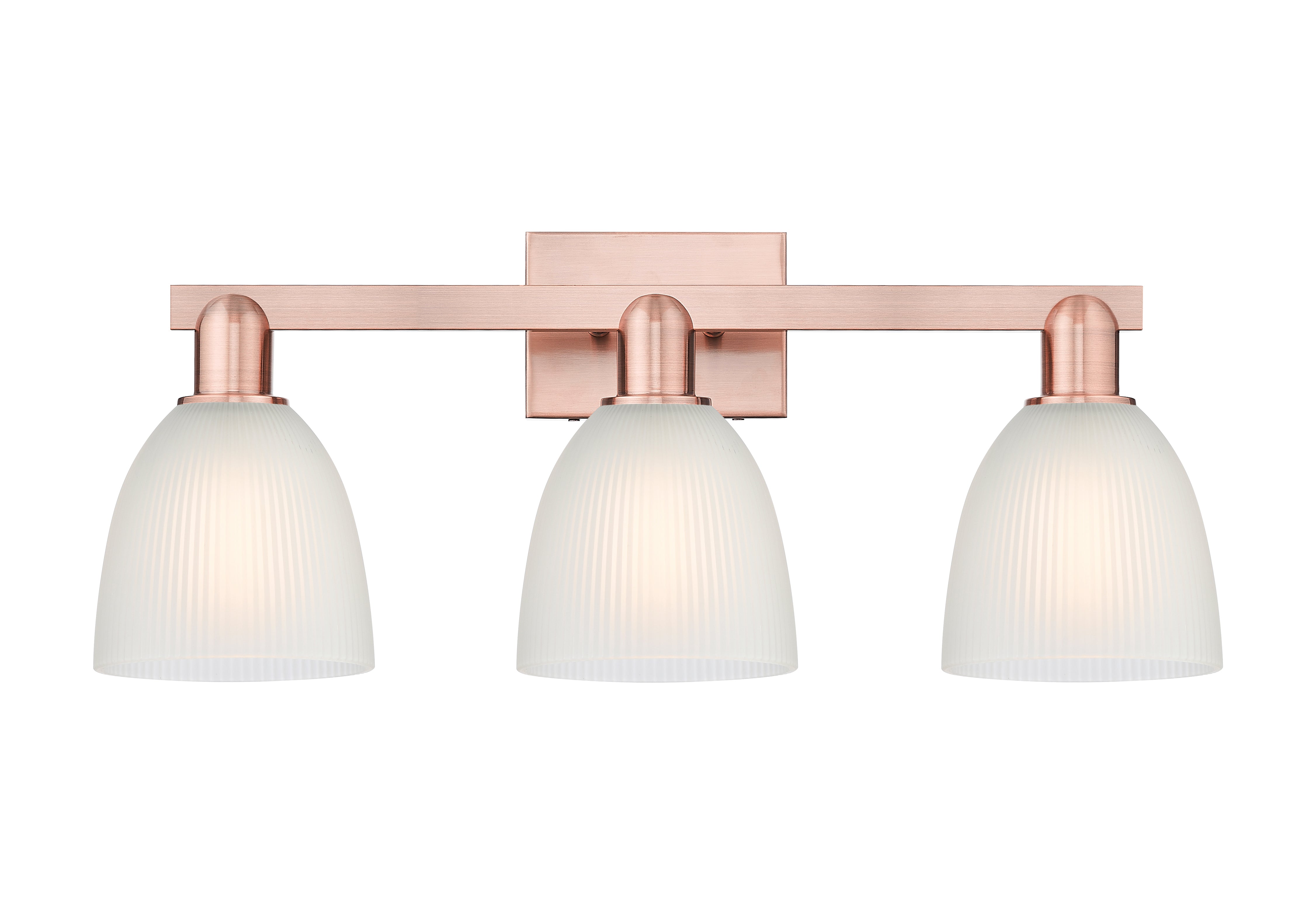Arcadia Bath Vanity Light Cast Brass