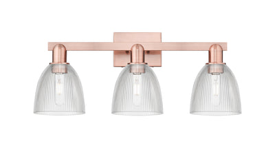 Arcadia Bath Vanity Light Cast Brass