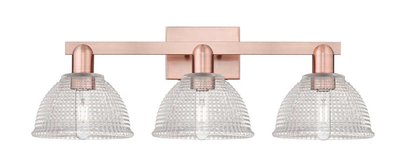 Arcadia Bath Vanity Light Cast Brass