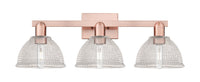 Arcadia Bath Vanity Light Cast Brass