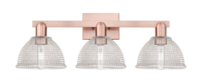 Arcadia Bath Vanity Light Cast Brass