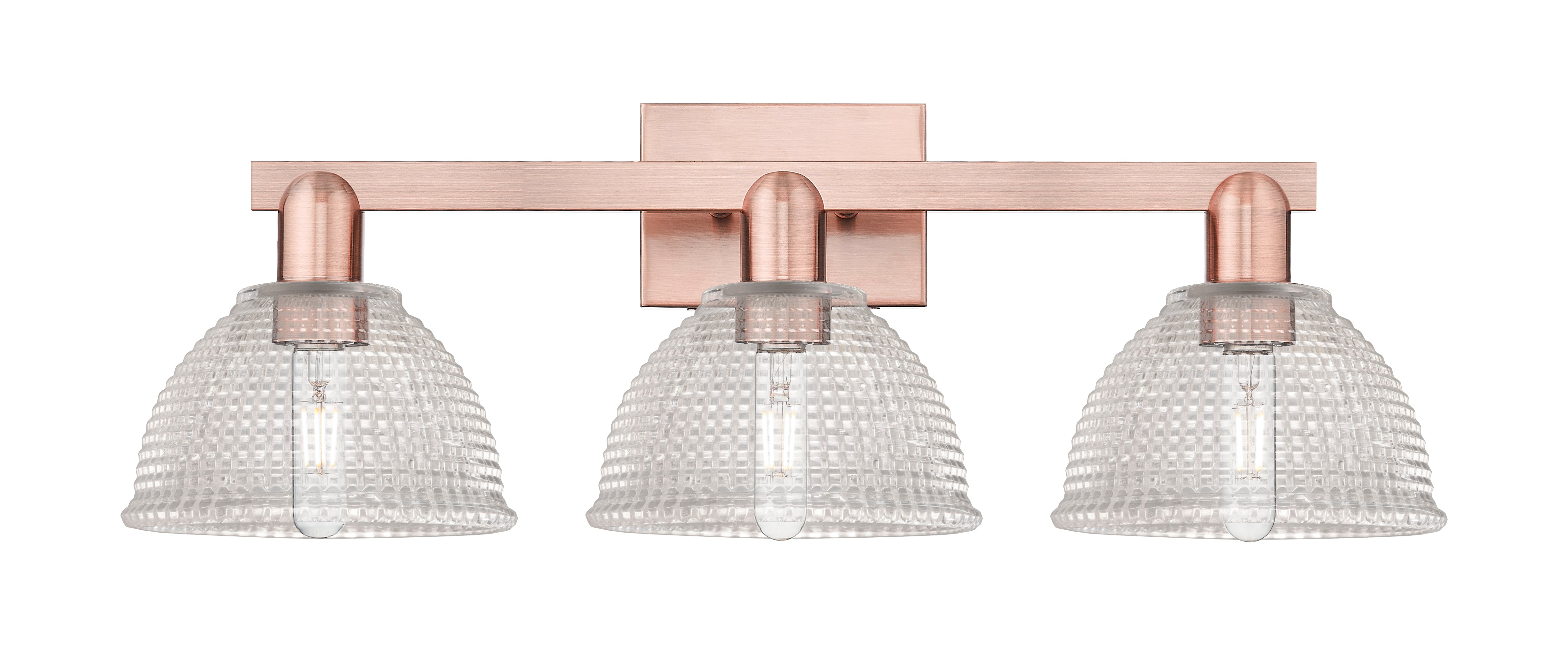 Arcadia Bath Vanity Light Cast Brass