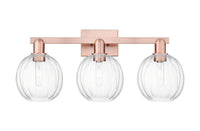 Arcadia Bath Vanity Light Cast Brass