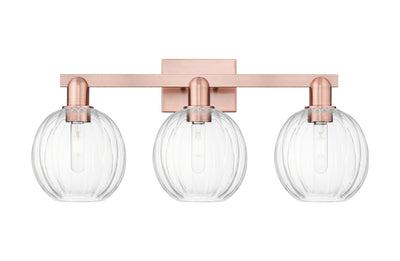 Arcadia Bath Vanity Light Cast Brass