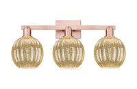 Arcadia Bath Vanity Light Cast Brass