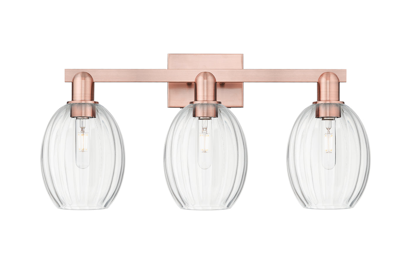 Arcadia Bath Vanity Light Cast Brass Steel