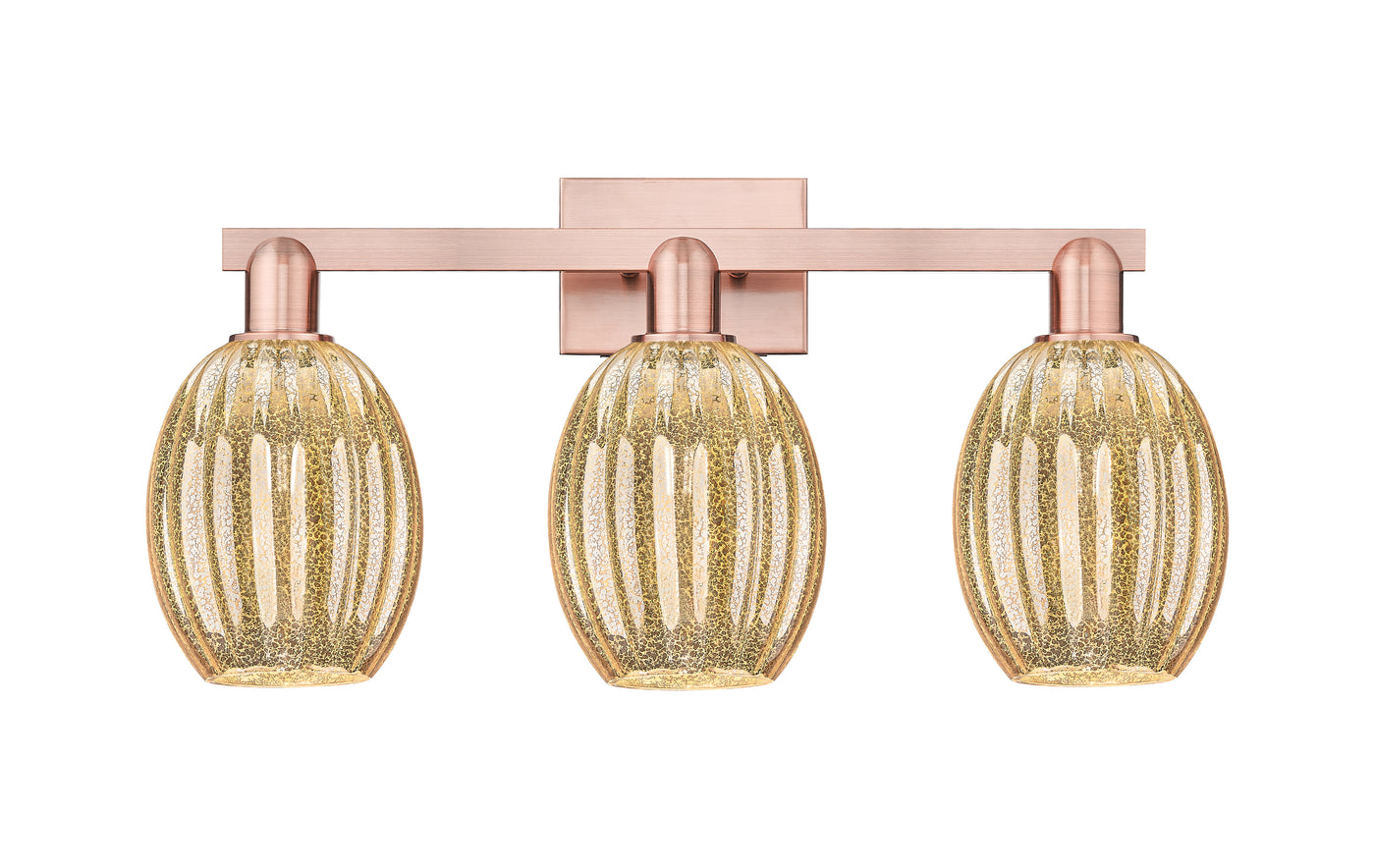 Arcadia Bath Vanity Light Cast Brass Steel
