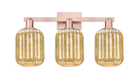 Arcadia Bath Vanity Light Cast Brass Finish