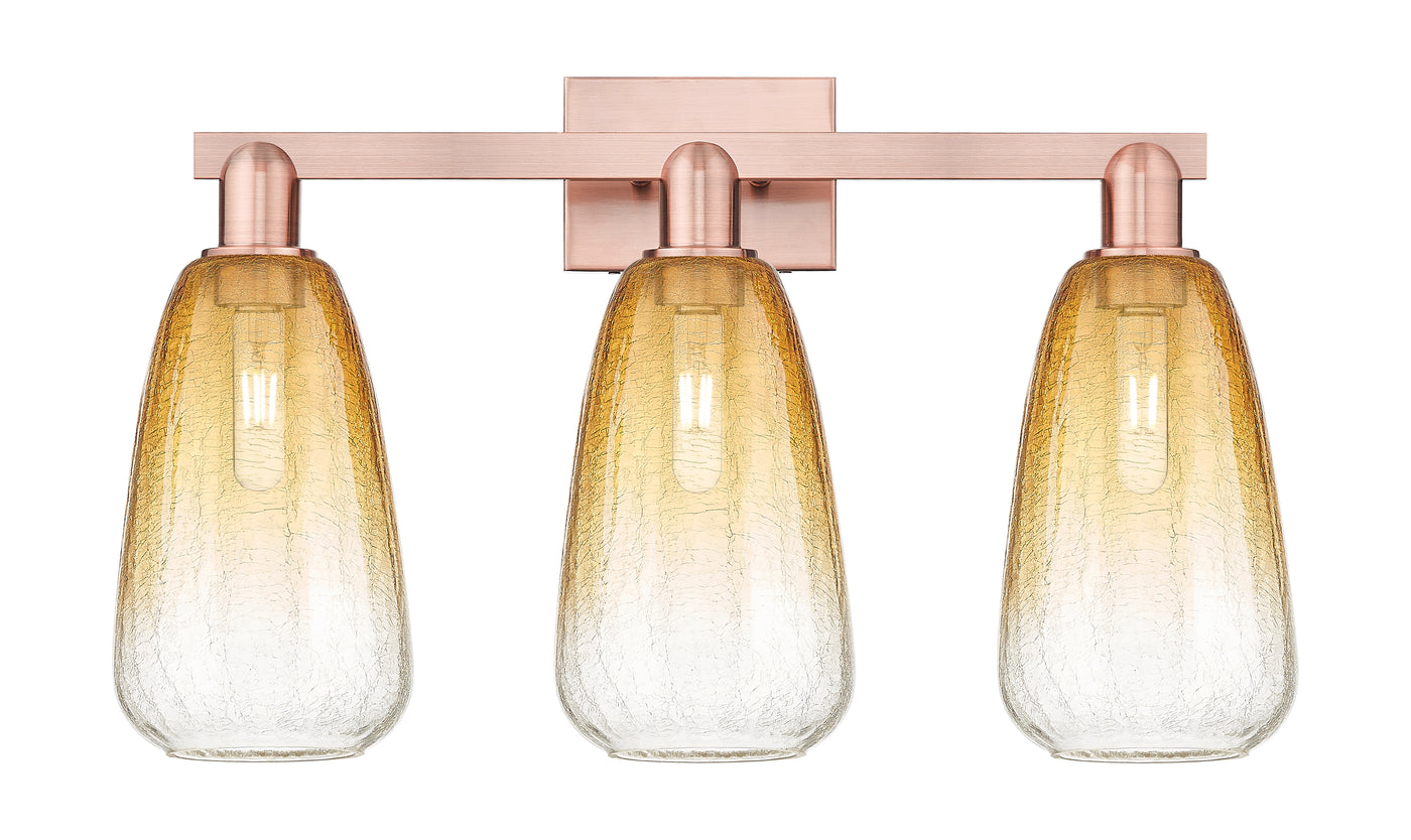 Arcadia Bath Vanity Light Cast Brass