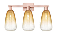Arcadia Bath Vanity Light Cast Brass