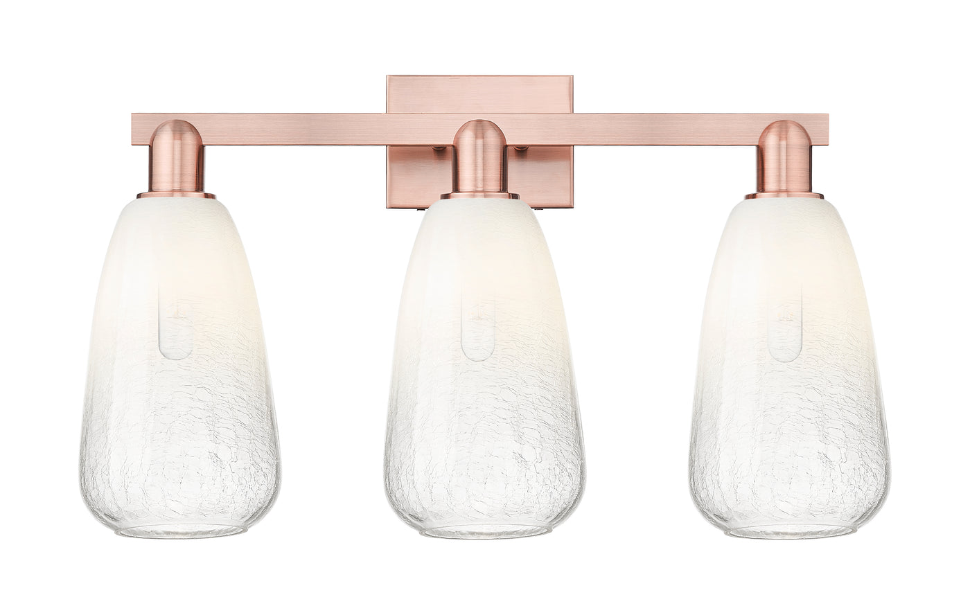 Arcadia Bath Vanity Light Cast Brass