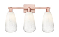Arcadia Bath Vanity Light Cast Brass
