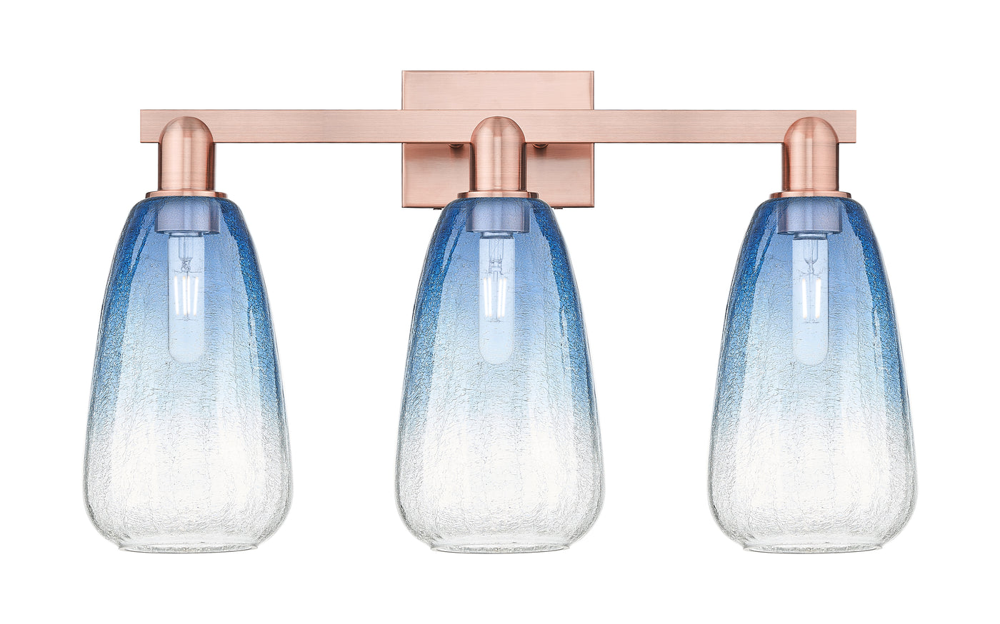 Arcadia Bath Vanity Light Cast Brass