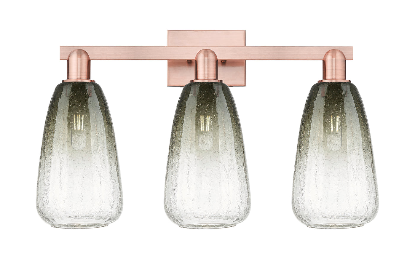 Arcadia Bath Vanity Light Cast Brass