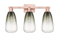 Arcadia Bath Vanity Light Cast Brass