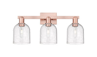 Arcadia Bath Vanity Light Cast Brass Glass