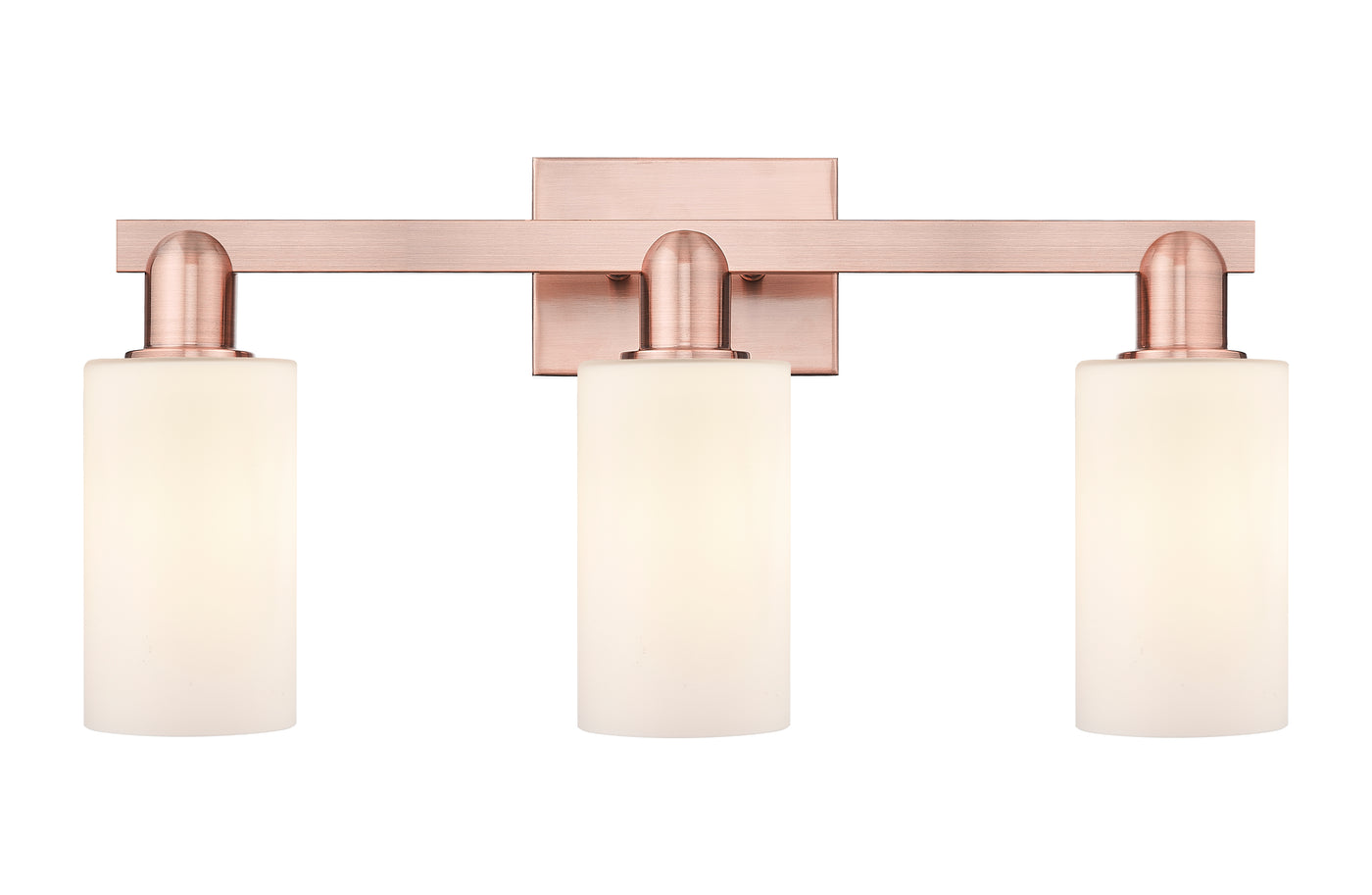Arcadia Bath Vanity Light Cast Brass