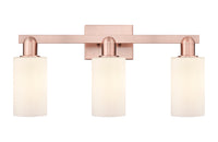 Arcadia Bath Vanity Light Cast Brass