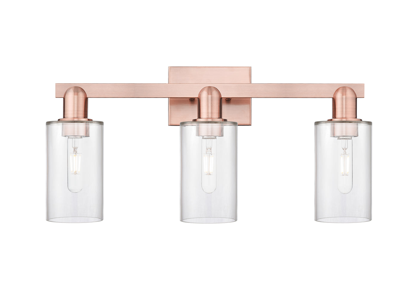 Arcadia Bath Vanity Light Cast Brass