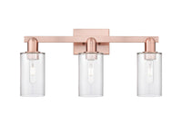 Arcadia Bath Vanity Light Cast Brass