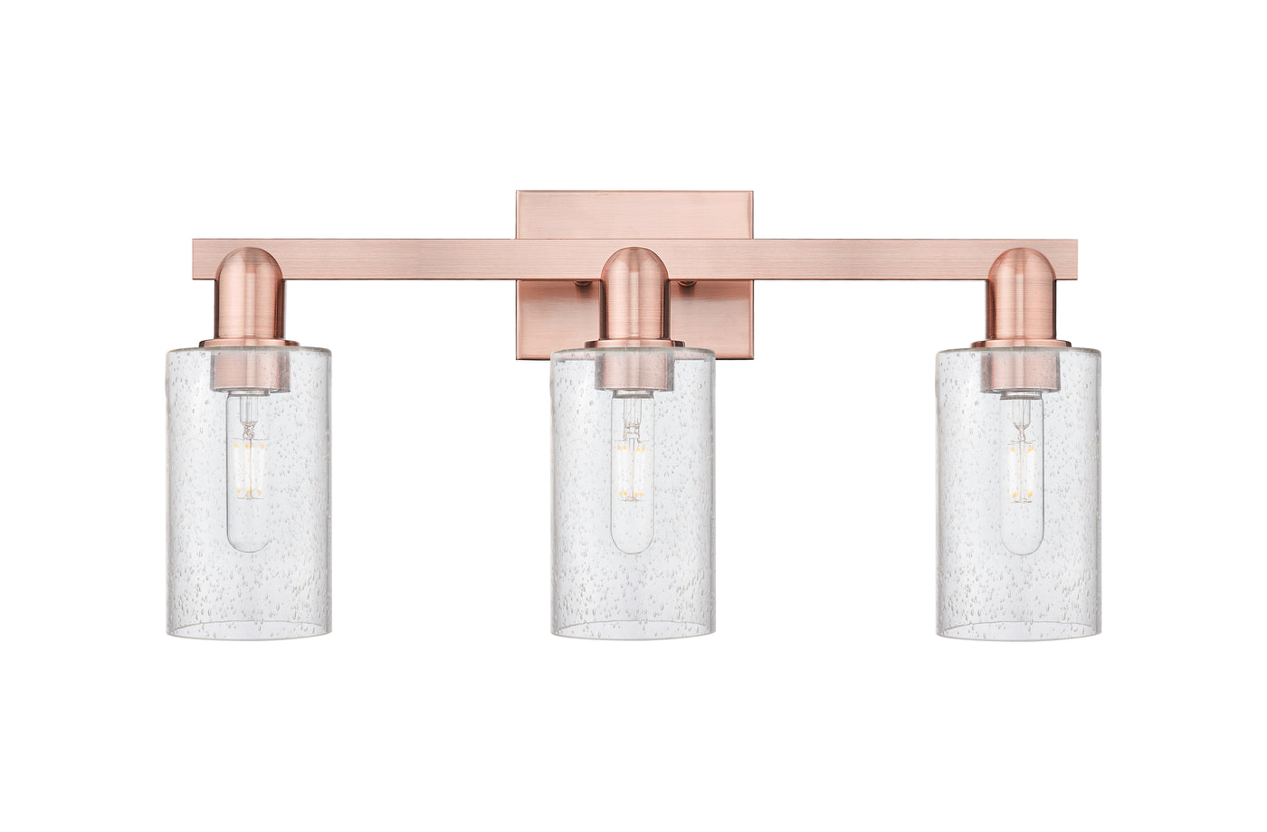Arcadia Bath Vanity Light Cast Brass