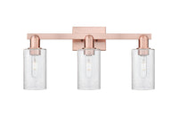 Arcadia Bath Vanity Light Cast Brass