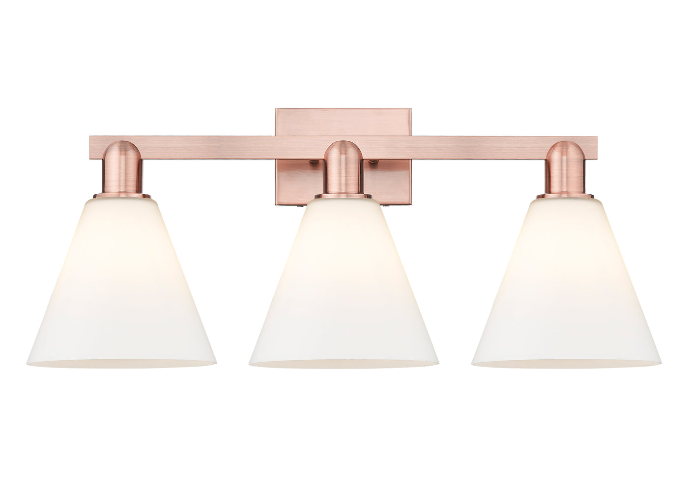 Arcadia Bath Vanity Light Cast Brass