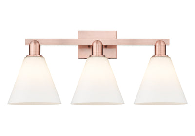 Arcadia Bath Vanity Light Cast Brass