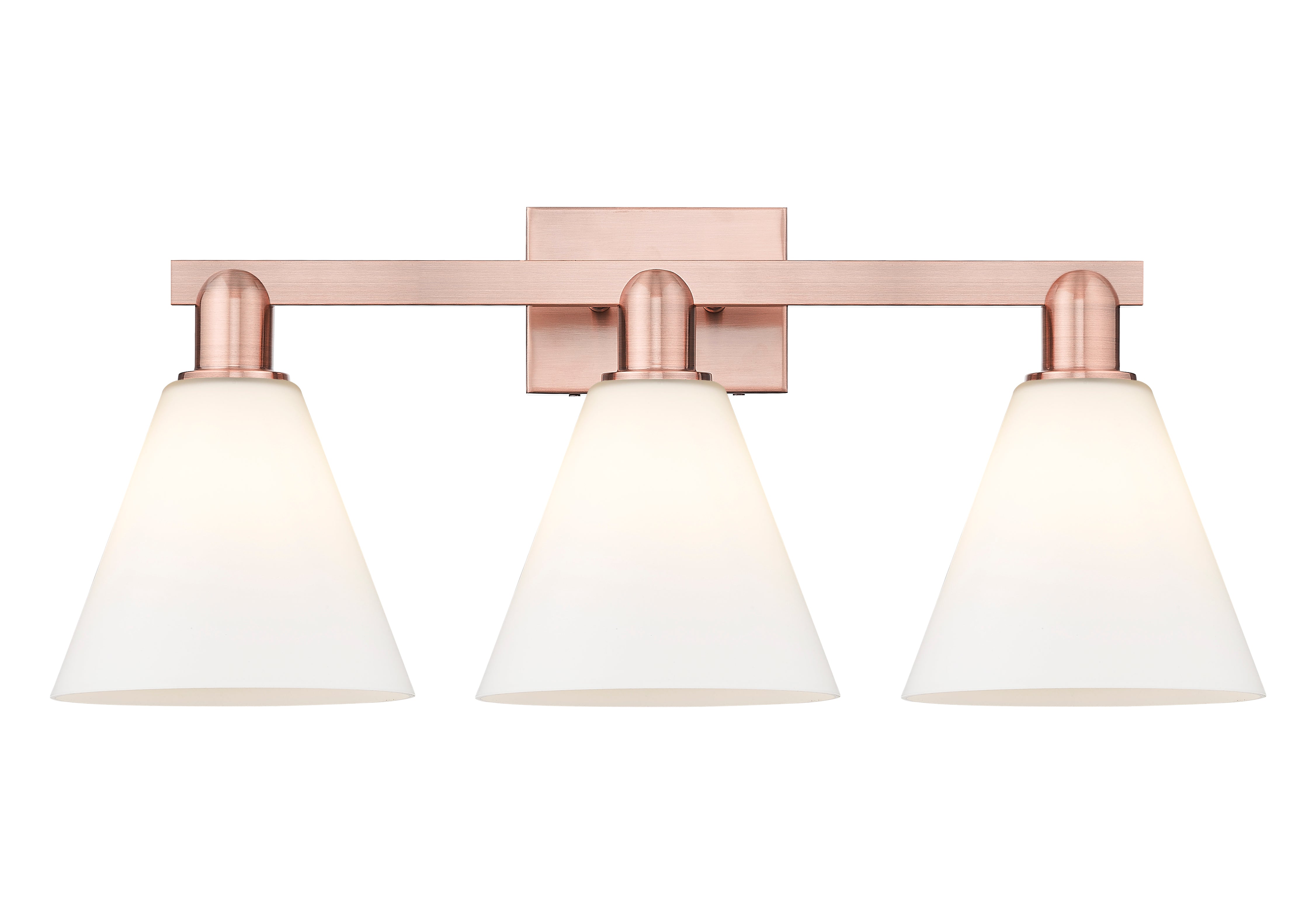 Arcadia Bath Vanity Light Cast Brass