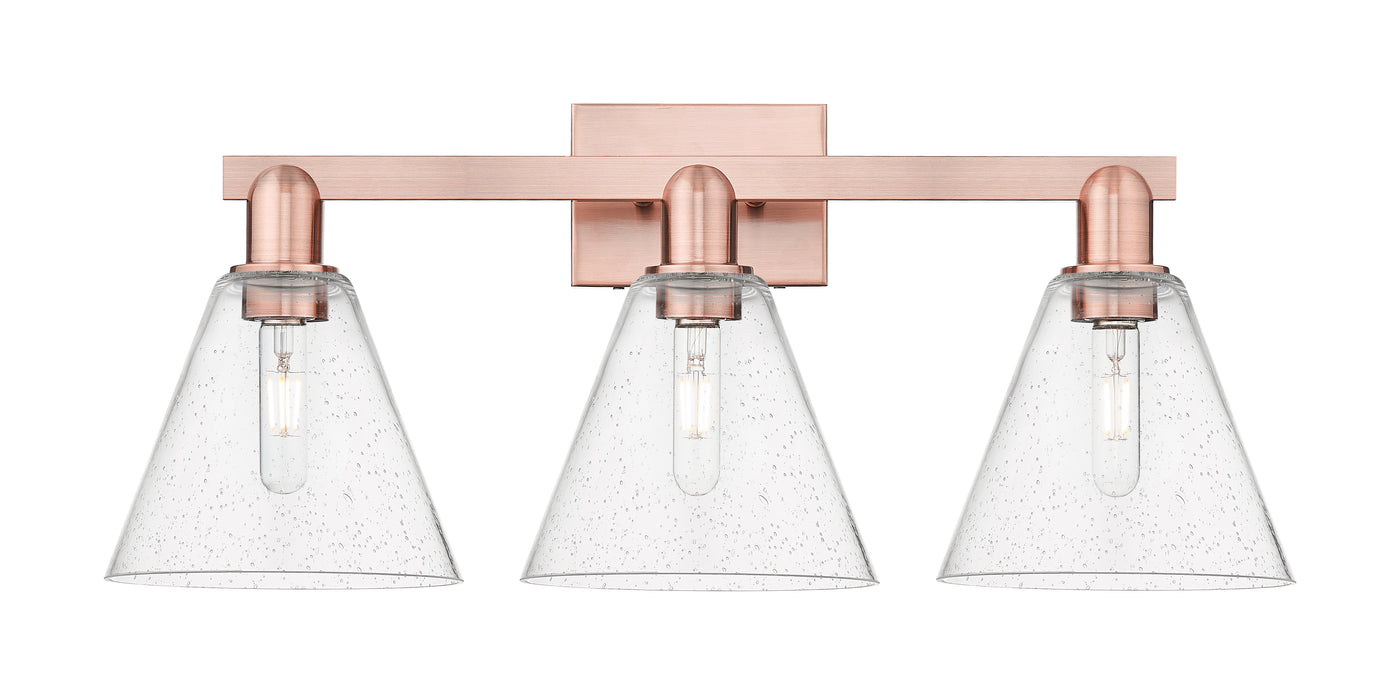 Arcadia Bath Vanity Light Cast Brass