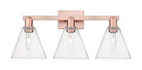 Arcadia Bath Vanity Light Cast Brass