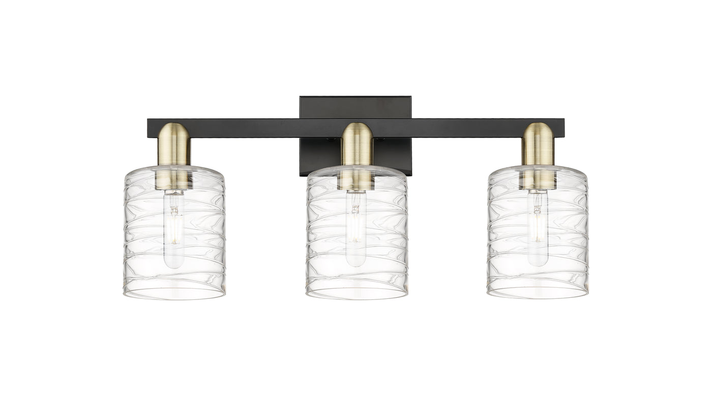 Arcadia Bath Vanity Light Cast Brass Finish