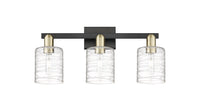 Arcadia Bath Vanity Light Cast Brass Finish