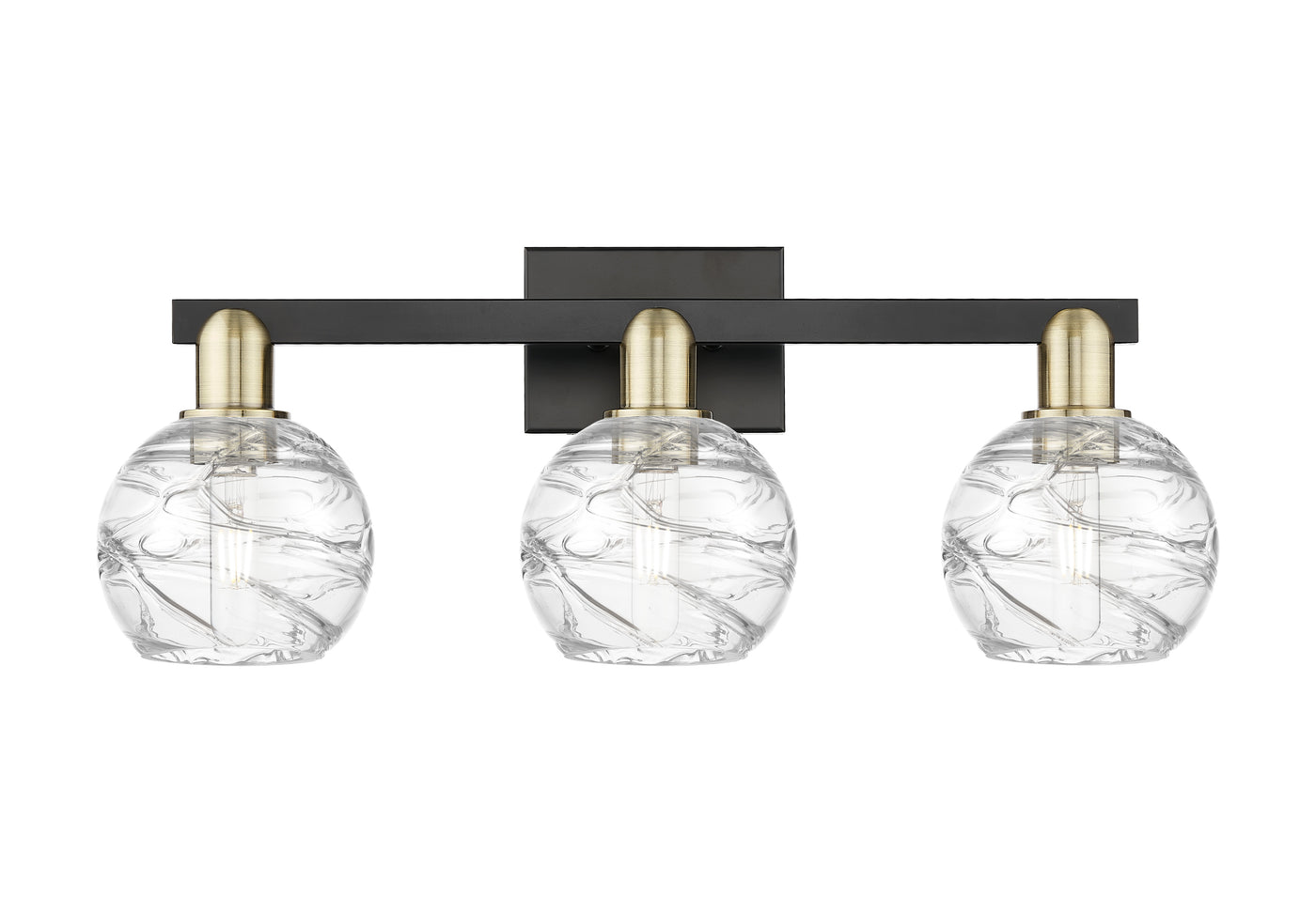 Arcadia Bath Vanity Light 24 Inch Brass