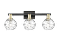 Arcadia Bath Vanity Light 24 Inch Brass