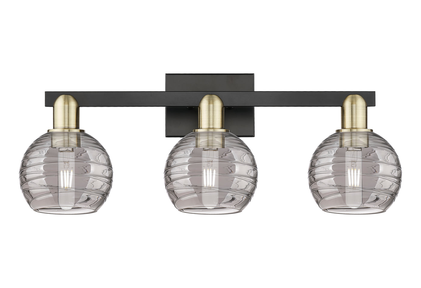Arcadia Bath Vanity Light 24 Inch Brass