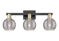 Arcadia Bath Vanity Light 24 Inch Brass