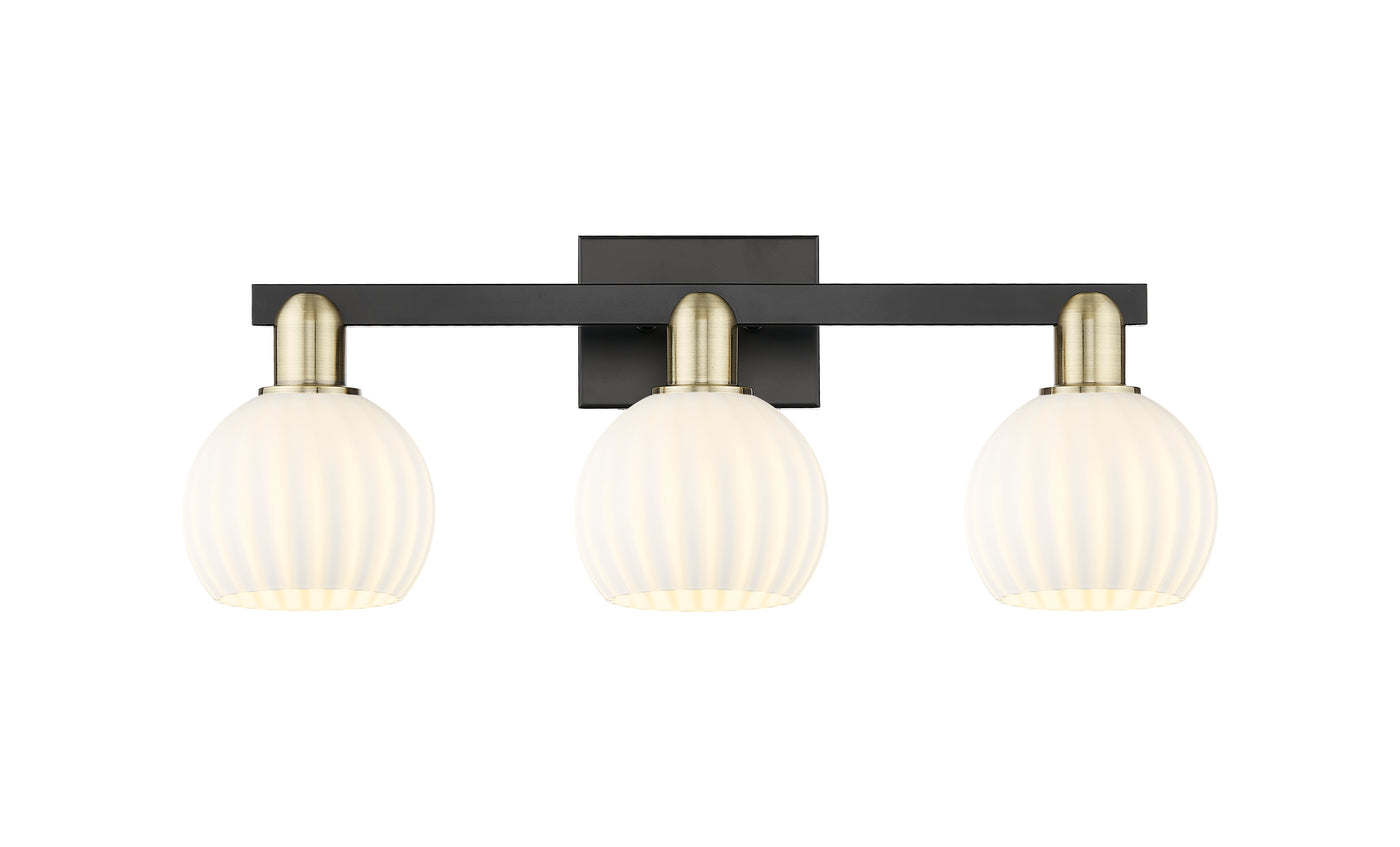 Arcadia Bath Vanity Light Cast Brass