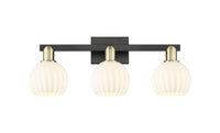 Arcadia Bath Vanity Light Cast Brass