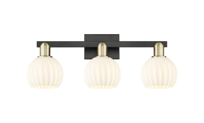 Arcadia Bath Vanity Light Cast Brass