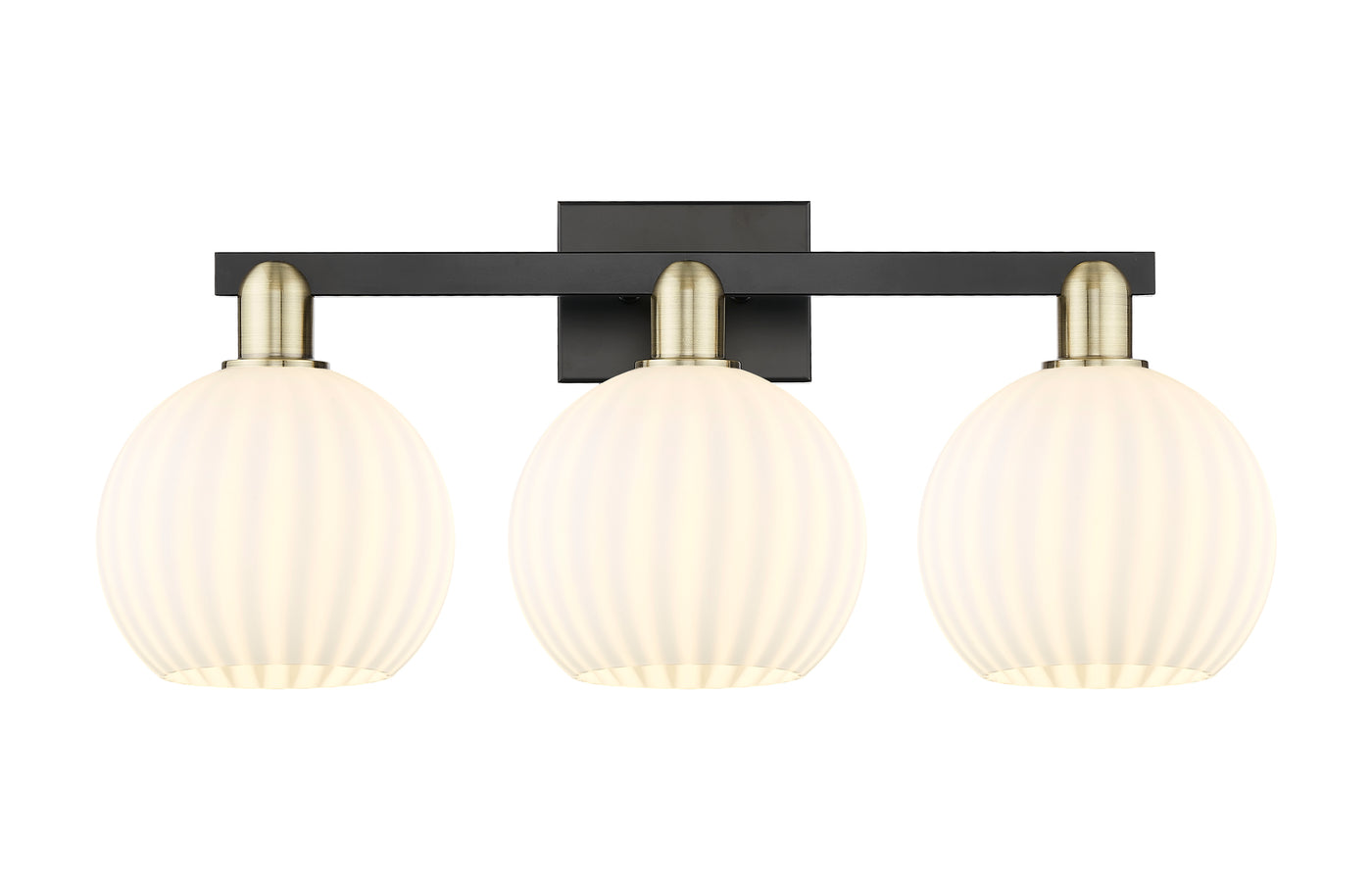 Arcadia Bath Vanity Light Cast Brass