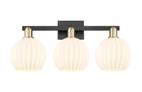 Arcadia Bath Vanity Light Cast Brass
