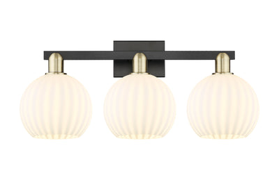 Arcadia Bath Vanity Light Cast Brass