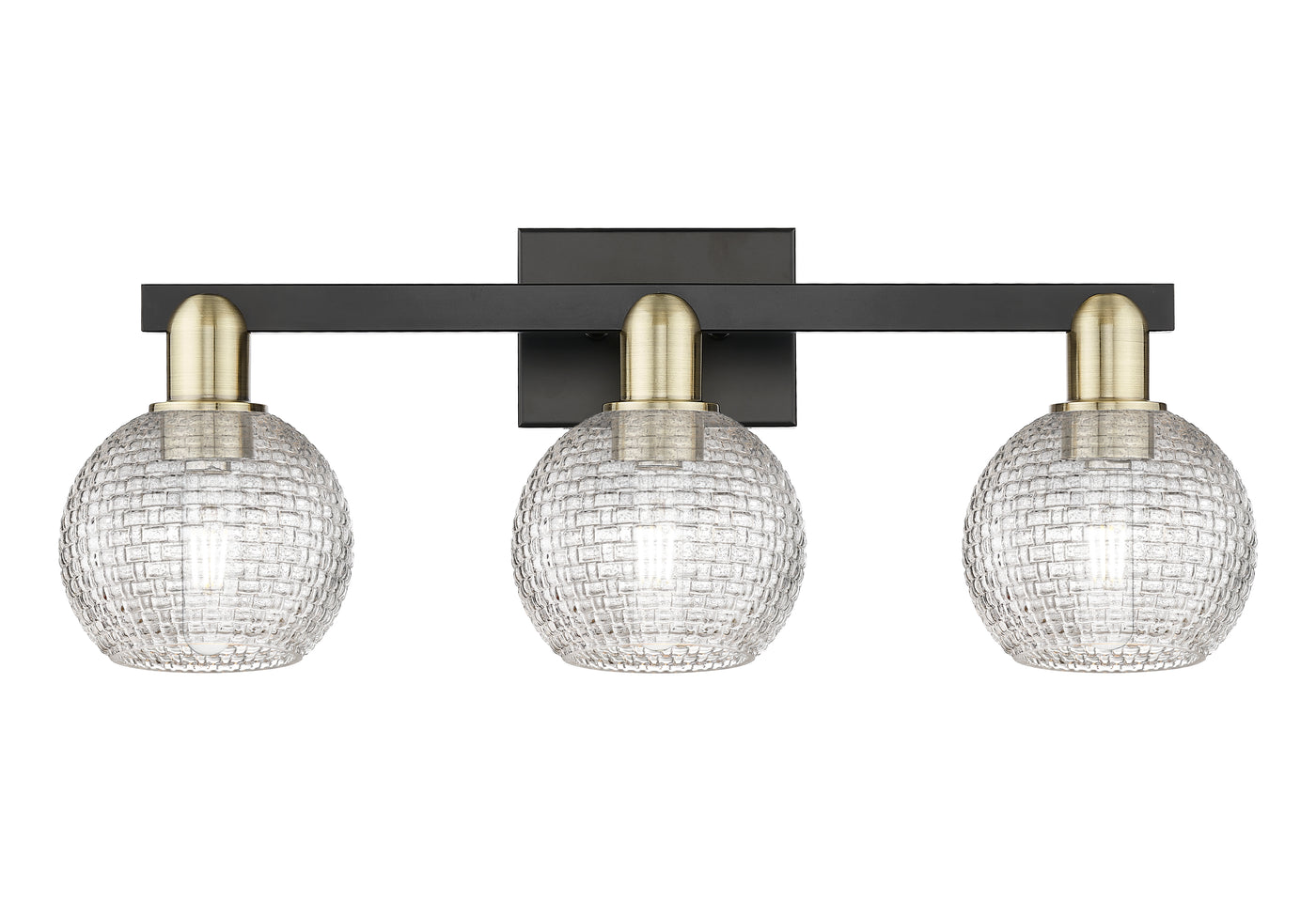 Arcadia Bath Vanity Light Cast Brass