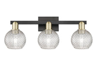 Arcadia Bath Vanity Light Cast Brass